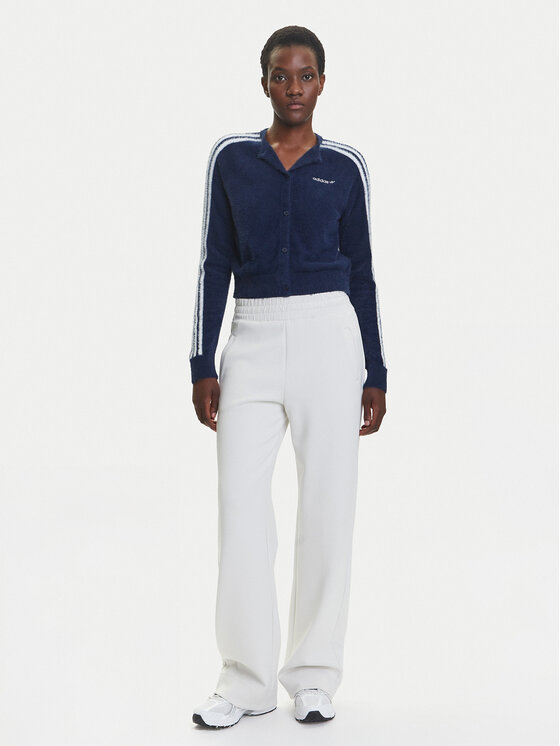 adidas adidas Kardigan Fluffy JW3644 Tamnoplava Regular Fit