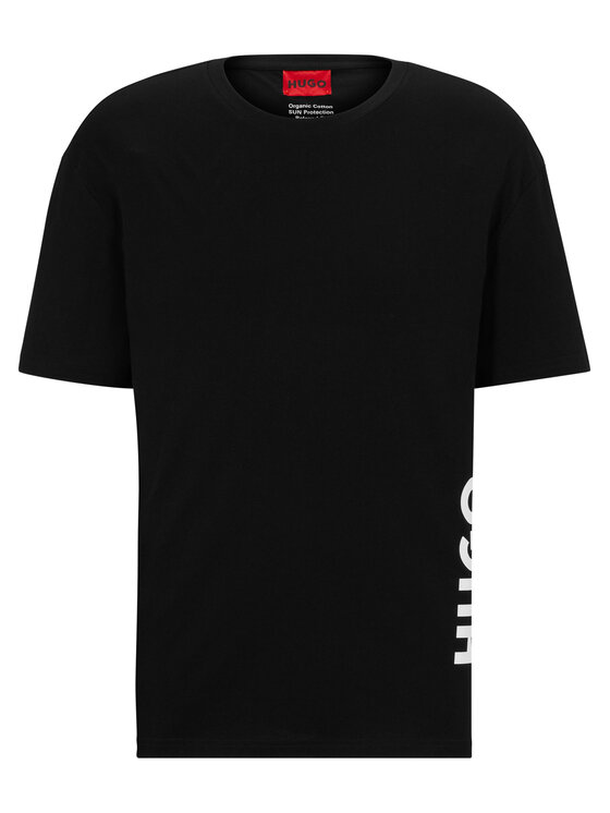 HUGO Hugo T-krekls 50493727 Melns Relaxed Fit