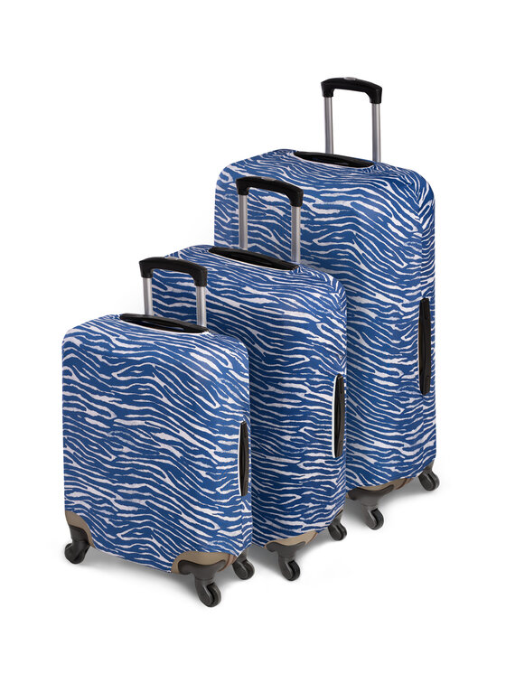 Feba Feba Set di copri valigia ZFPW01 Blu