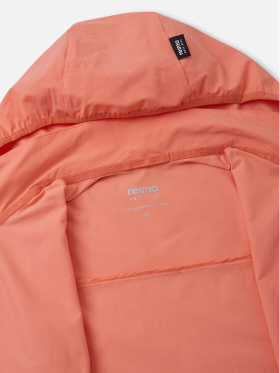 Reima Reima Átmeneti kabát Turvaisa 5100193A Narancssárga Regular Fit