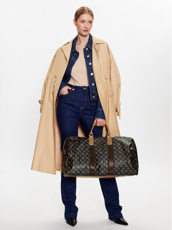 Guess Guess Borsa da viaggio TMPEON P3236 Marrone