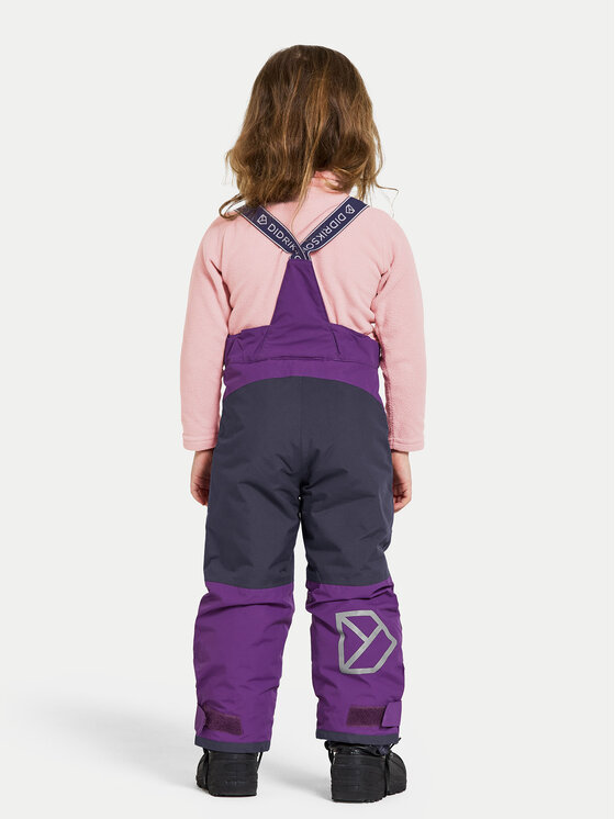 Didriksons Didriksons Spodnie zimowe Idre 504357 Fioletowy Regular Fit
