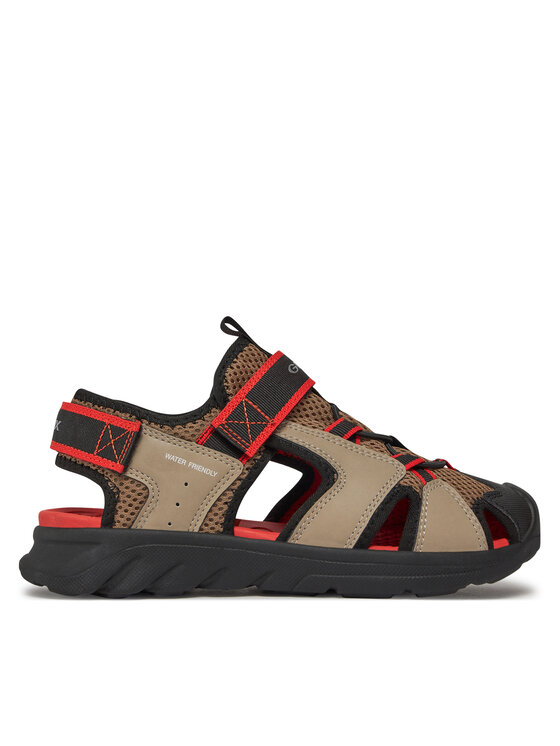 Geox Sandales J Sandal Airadyum Bo J45F1F 014ME C5051 D Bēšs