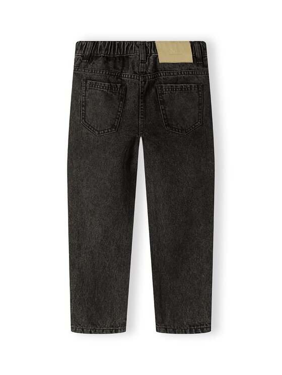 MINOTI MINOTI Jeansy 20jean47 Czarny Regular Fit