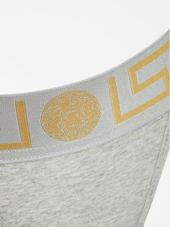 Versace Versace Stringi AUD01042 Szary