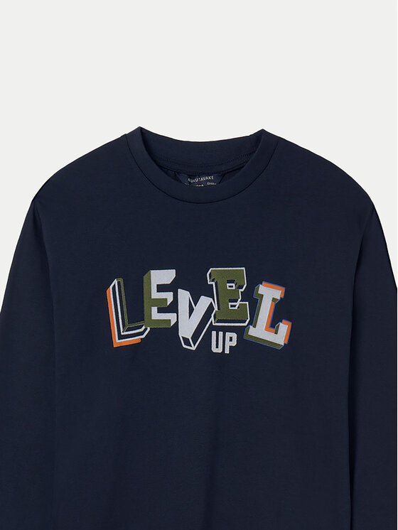 Mayoral Mayoral Блуза 7079 Тъмносин Regular Fit