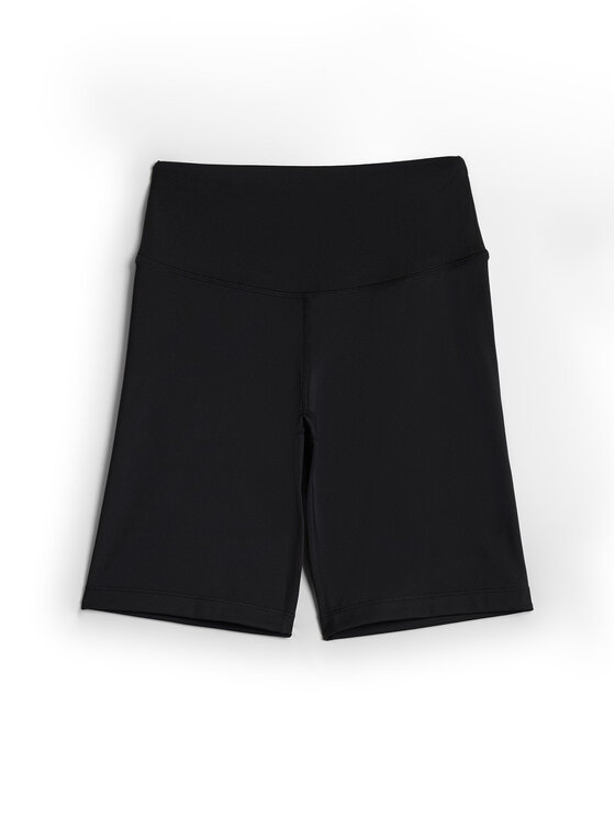 4F 4F Szorty sportowe MULTI ACTIVE Czarny Slim Fit