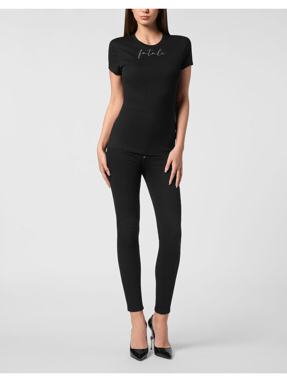 PHILIPP PLEIN PHILIPP PLEIN Tričko 26533 Čierna