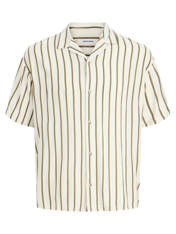 Jack & Jones Jack & Jones Srajca Jeff 12288853 Bež Relaxed Fit