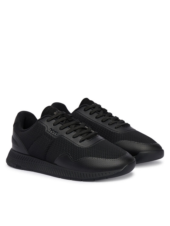 BOSS BOSS Sneakersy 30906 Černá