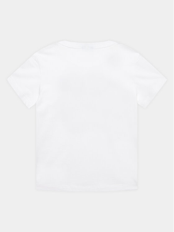 United Colors Of Benetton United Colors Of Benetton Completo T-shirt e pantaloncini 3096CK006 Bianco Regular Fit