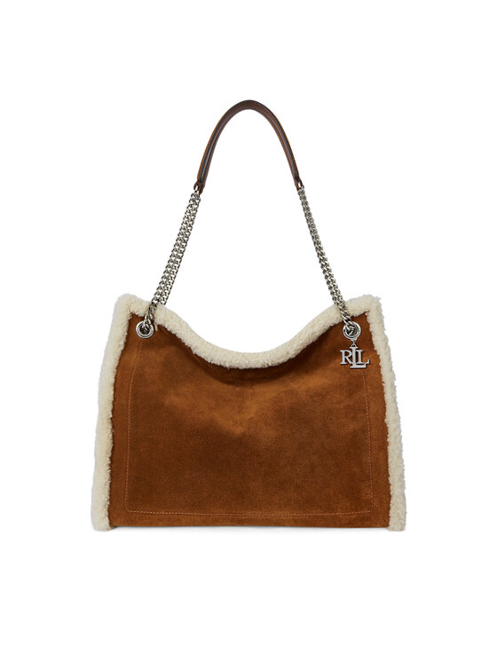 LAUREN RALPH LAUREN LAUREN RALPH LAUREN Rankinė Large Bradley 431980180001 Ruda