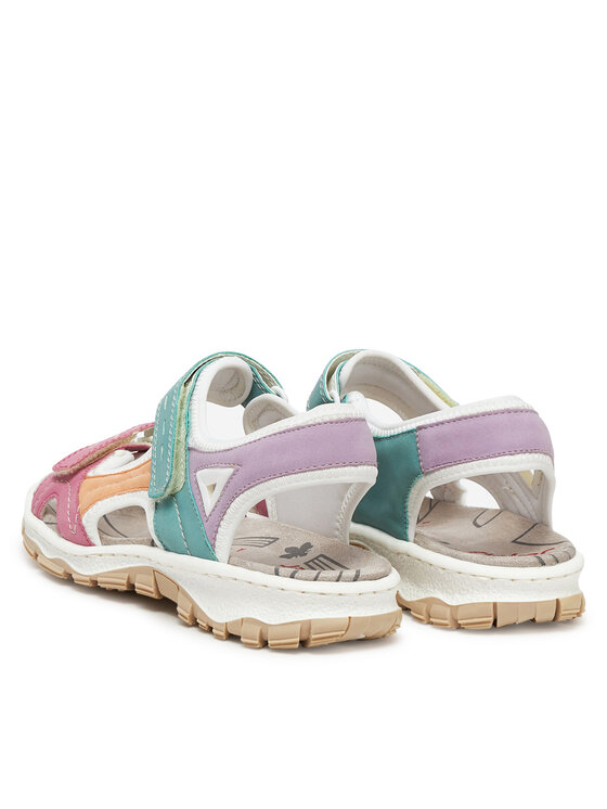 Rieker Rieker Sandali 68866-92 Roza