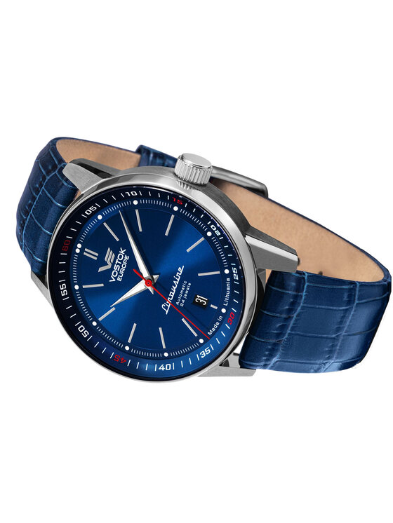 Vostok Europe Vostok Europe Zegarek NH35A/560A687 Srebrny