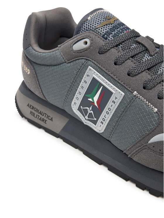 Aeronautica Militare Aeronautica Militare Sneakers 262SC0292UCT04393 Grau