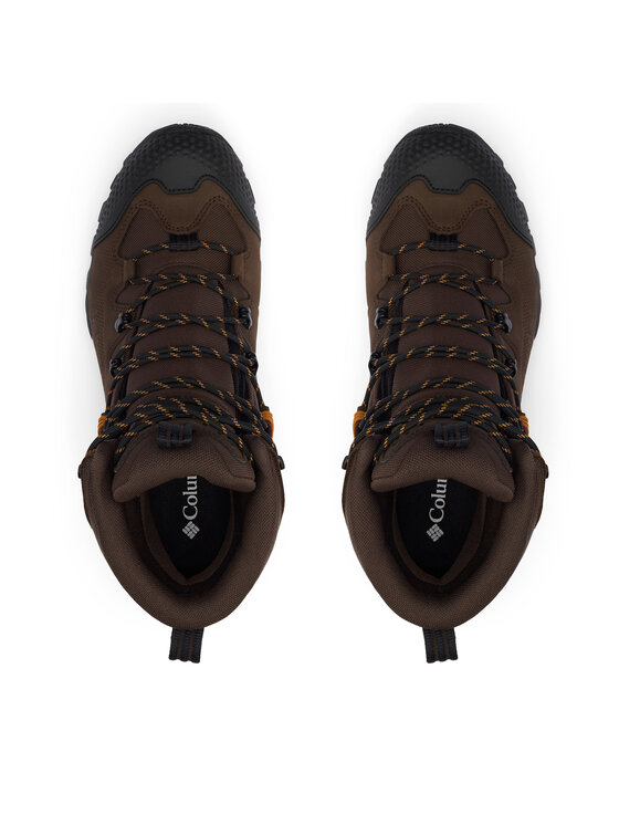Columbia Columbia Trekingová obuv Navigator Trek Outdry Ltr 2079111 Hnědá