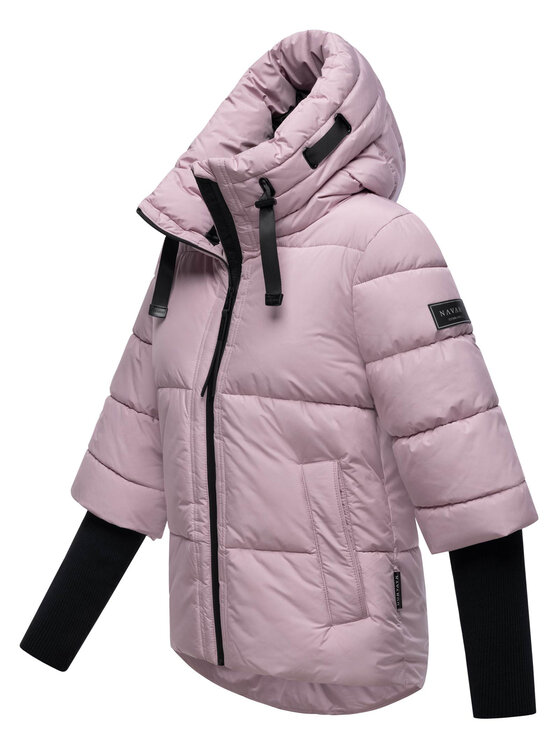 Navahoo Navahoo Kurtka zimowa Lotusherz Fioletowy Regular Fit