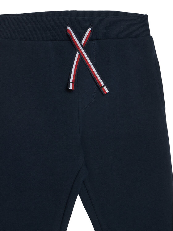 Tommy Hilfiger Tommy Hilfiger Trening Monotype KN0KN02162 Albastru Wide Leg