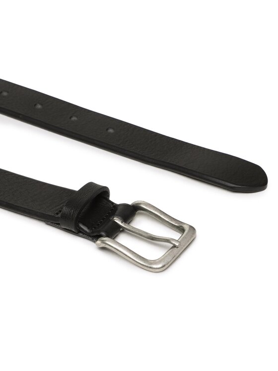 United Colors Of Benetton United Colors Of Benetton Meeste püksirihm 6G0KUL003 Must