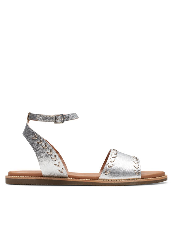 Clarks Clarks Basutės Maritime May 26176293 Sidabrinė