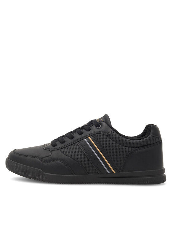 Lanetti Lanetti Sneakers MP07-11728-03 Schwarz
