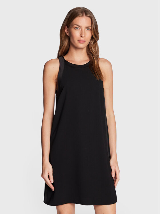 Marella Ежедневна рокля Derby 32260323 Черен Regular Fit