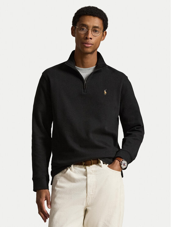 Polo Ralph Lauren Polo Ralph Lauren Пуловер 710P07411002 Черен Regular Fit