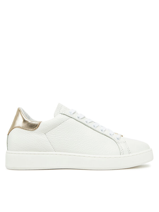 TWINSET Sneakersy 251TCP048 Biela