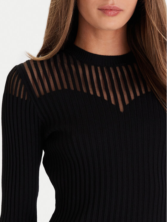 Morgan Morgan Maglione 252-MAMDO Nero Slim Fit