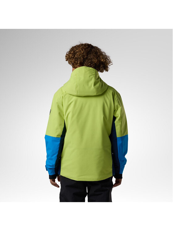 Rossignol Rossignol Kurtka narciarska Jr Wispile Insulated Ski Jkt Żółty jasny Regular Fit