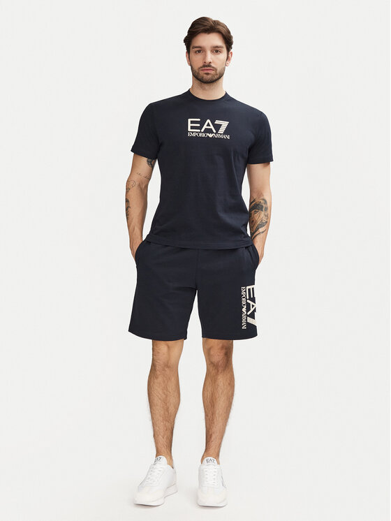 EA7 Emporio Armani EA7 Emporio Armani T-shirt 7M000224 AF10375 MB122 Blu scuro Regular Fit