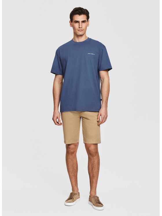 Pako Lorente Pako Lorente T-Shirt P26SF-TT-006 Niebieski Classic Fit