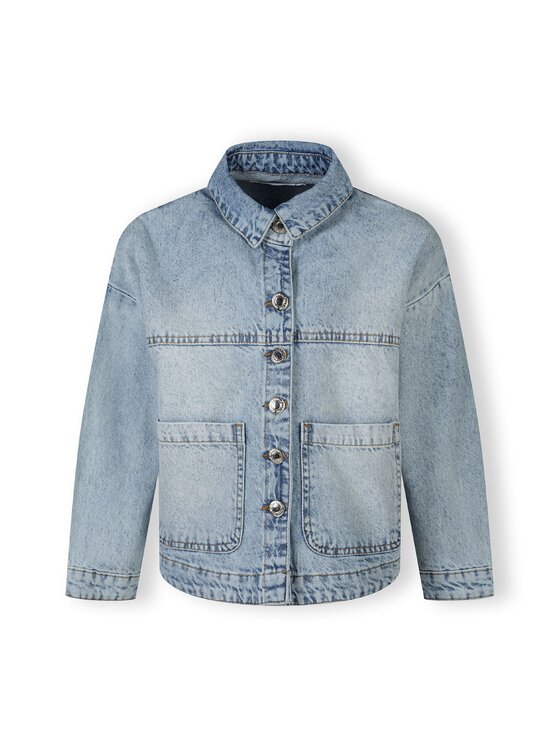 minoti minoti Kurtka zimowa 26JACKET40 Niebieski Regular Fit