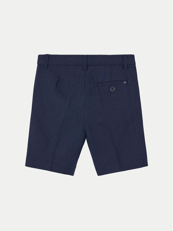 Mayoral Mayoral Pantaloncini di tessuto 3217 Blu scuro Regular Fit