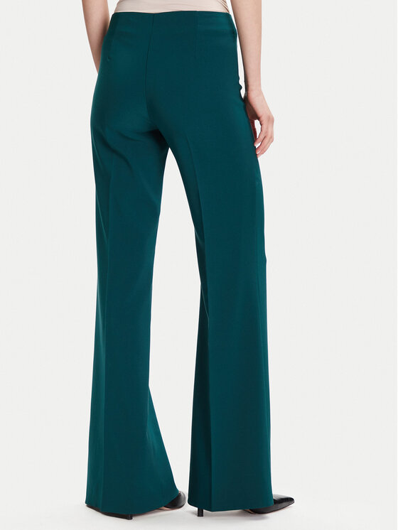 Rinascimento Rinascimento Palazzo kalhoty CFC0125425003 Zelená Wide Leg