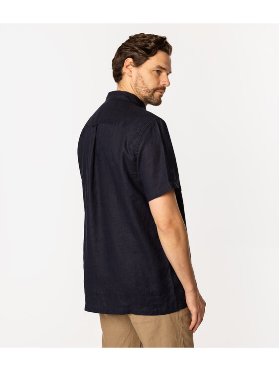 Lee Cooper Lee Cooper Koszula RODOS2 2020 Granatowy Comfort Fit