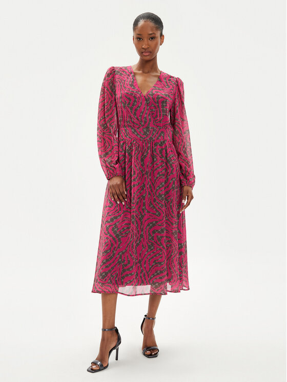 JOOP! Vestito da giorno 58 JW243D270 30042892 Rosa Regular Fit, taglia : 36