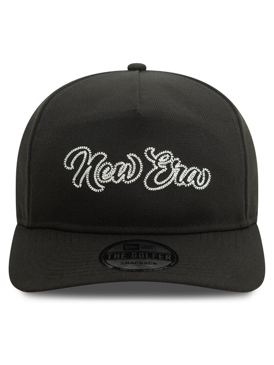 New Era New Era Kapa s šiltom Chain Stitch Golfer 60580851 Črna