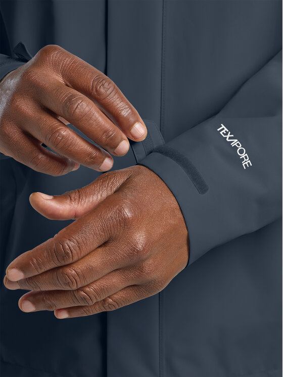 Jack Wolfskin Jack Wolfskin Куртка outdoor Trailtime 2l A63903 Cиній Regular Fit