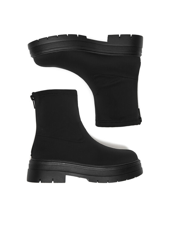 JENNY JENNY Bokacsizma CEO-WS6615-01 Fekete