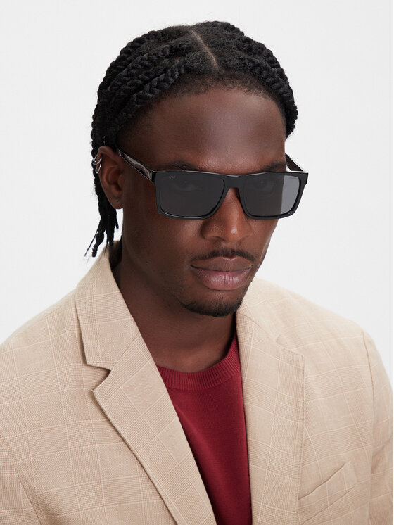 BOSS BOSS Saulesbrilles 1760/G/S 207996 Melns