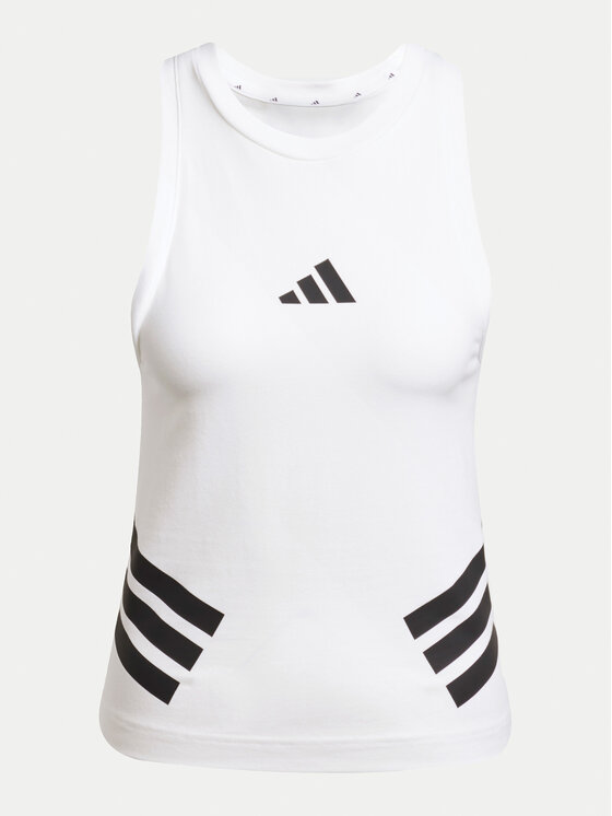 adidas adidas Top Future Icons 3-Stripes JC5419 Bijela Slim Fit