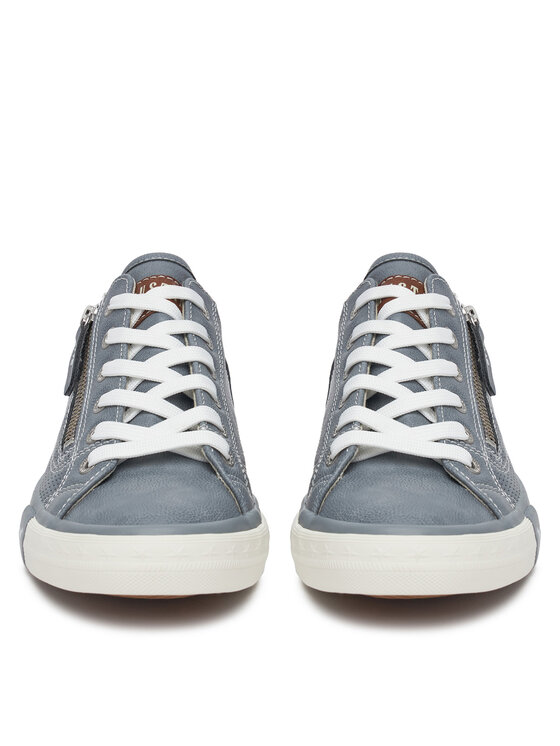 Mustang Mustang Sneakers aus Stoff 1146-316 Grau