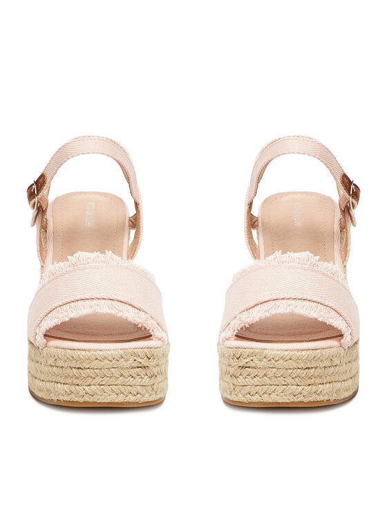 DeeZee DeeZee Espadrillas E0822-4A Rosa