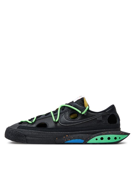 Nike Nike Snīkeri Blazer Low'77 / OW DH7863 001 Melns