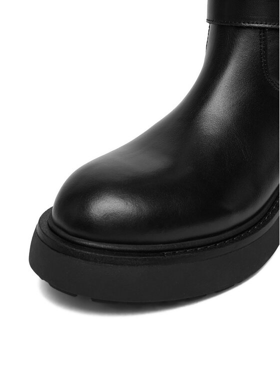 Badura Badura Škornji EO-ELINA-30306 Črna