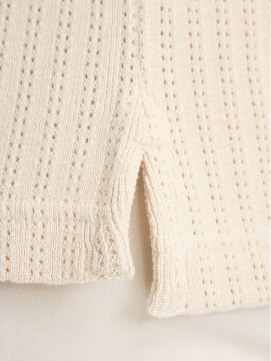 Tommy Hilfiger Tommy Hilfiger Džemperis MW0MW42770 Krēmkrāsas Regular Fit