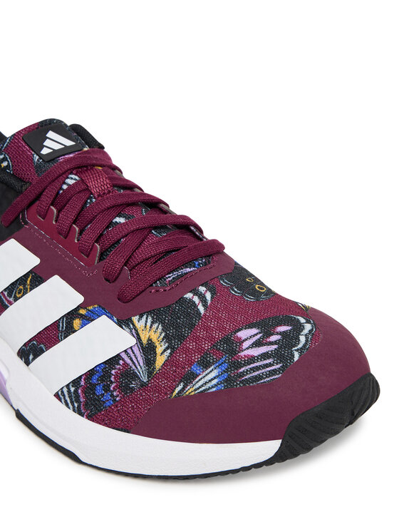 adidas adidas Jõusaali jalatsid Dropset Control Trainer JS3125 Bordoopunane
