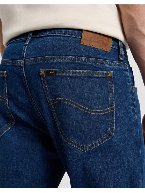 Lee Lee Jeansy RIDER Niebieski Regular Fit