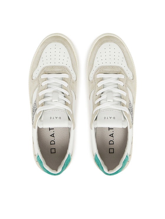 D.A.T.E. D.A.T.E. Sneakersy Court W421-CP-VC Biały